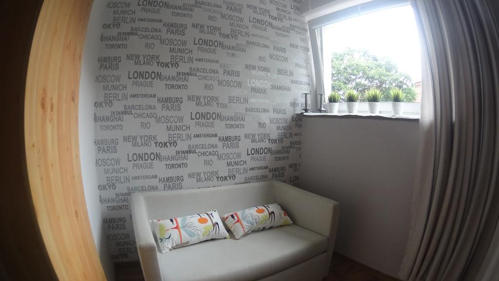 Apartament Lagiewniki Гданьск Номер фото